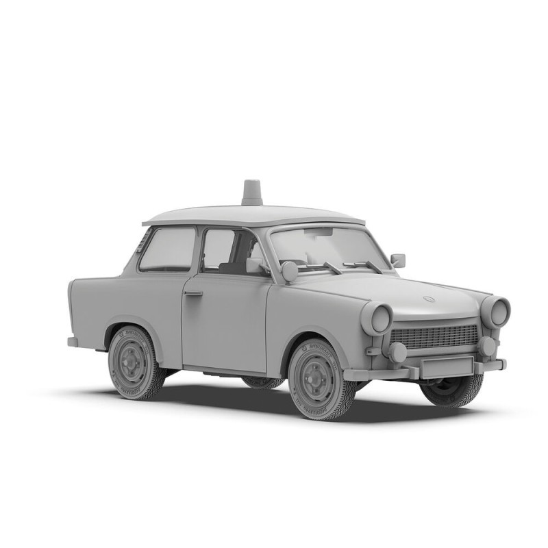  AK - Kit de modélisme : Trabi 601 S