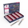  AK - Set de peintures Quick Gen : Quick Paint - 36 Colors (+2 Free Brushes)