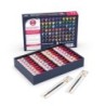  AK - Set de peintures Quick Gen : Quick Paint - 72 Colors (+2 Medium 18 ml +2 Free Brushes)