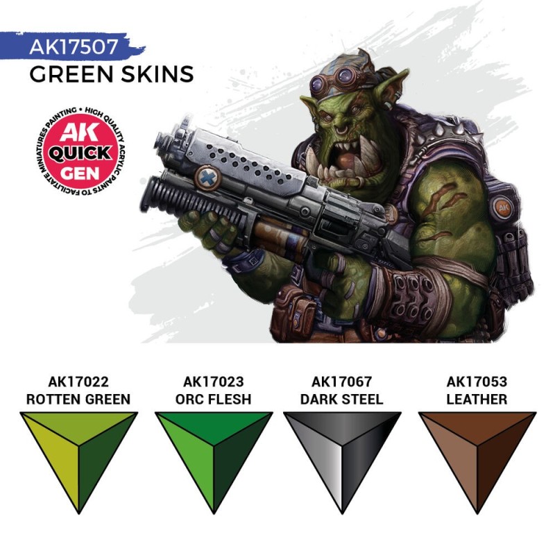  AK - Green Skins ( )