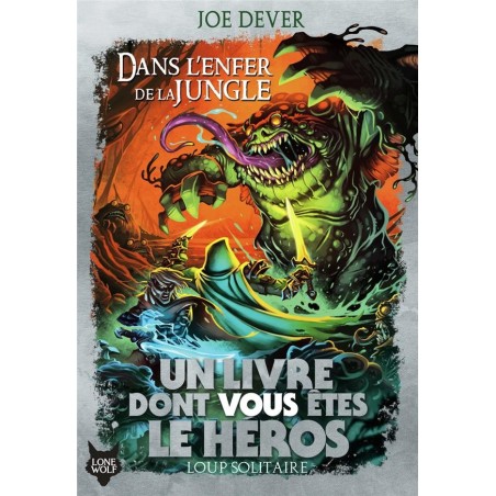 Un livre dont vous êtes le héros - Le loup solitaire (La métropole de la peur) tome 9