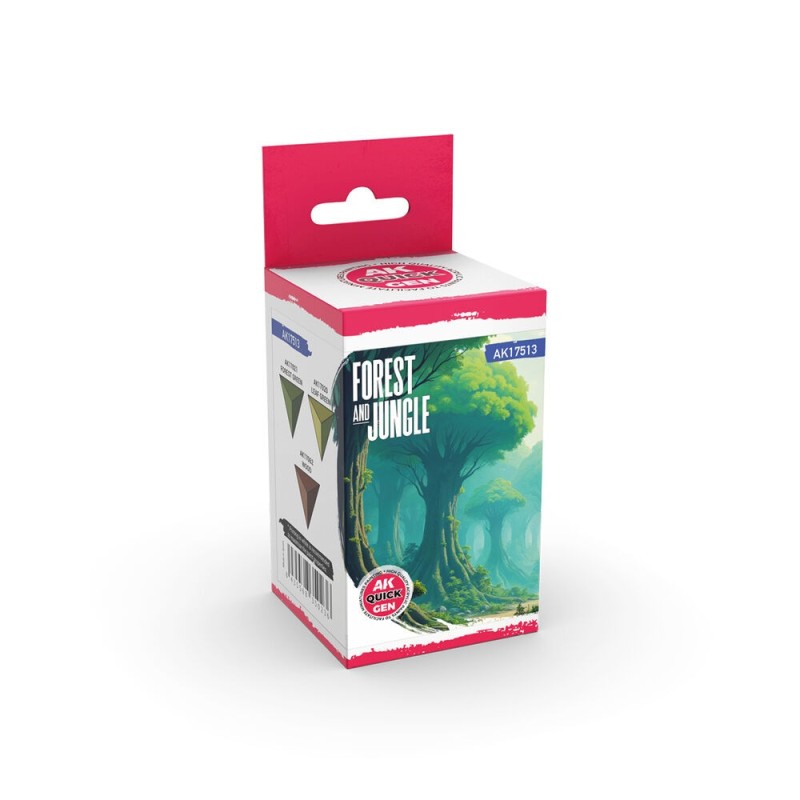 AK - Forest & Jungle ( )