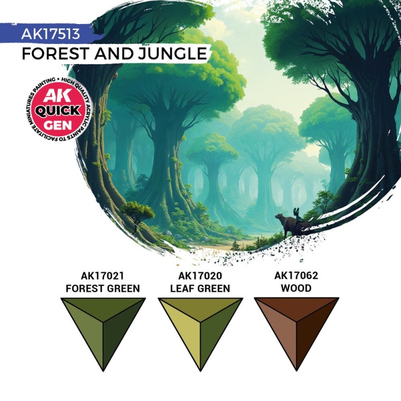  AK - Forest & Jungle ( )