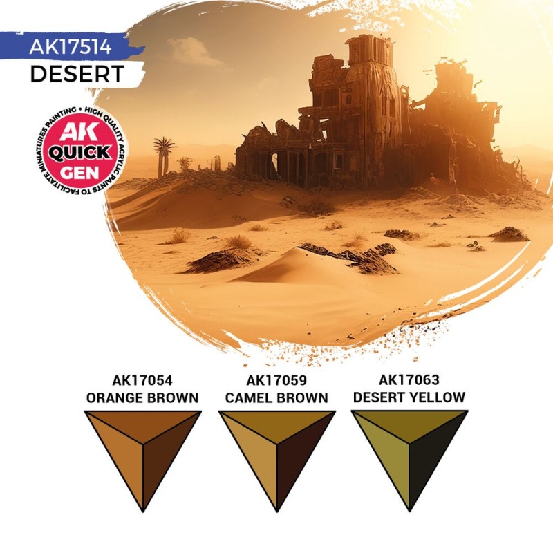  AK - Desert ( )