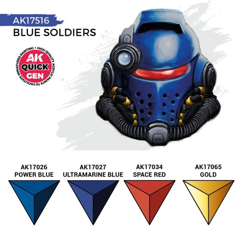  AK - Blue Soldiers ( )