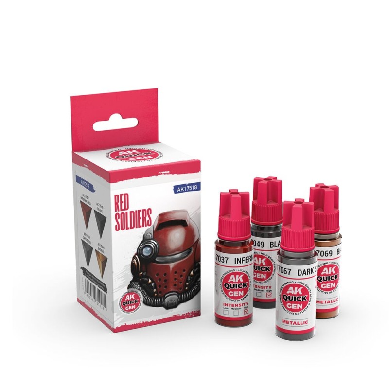  AK - Red Soldiers ( )