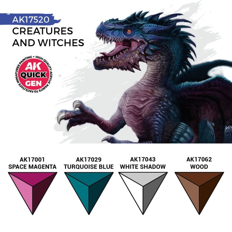  AK - Creatures And Witches ( )