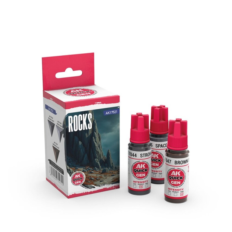  AK - Rocks ( )