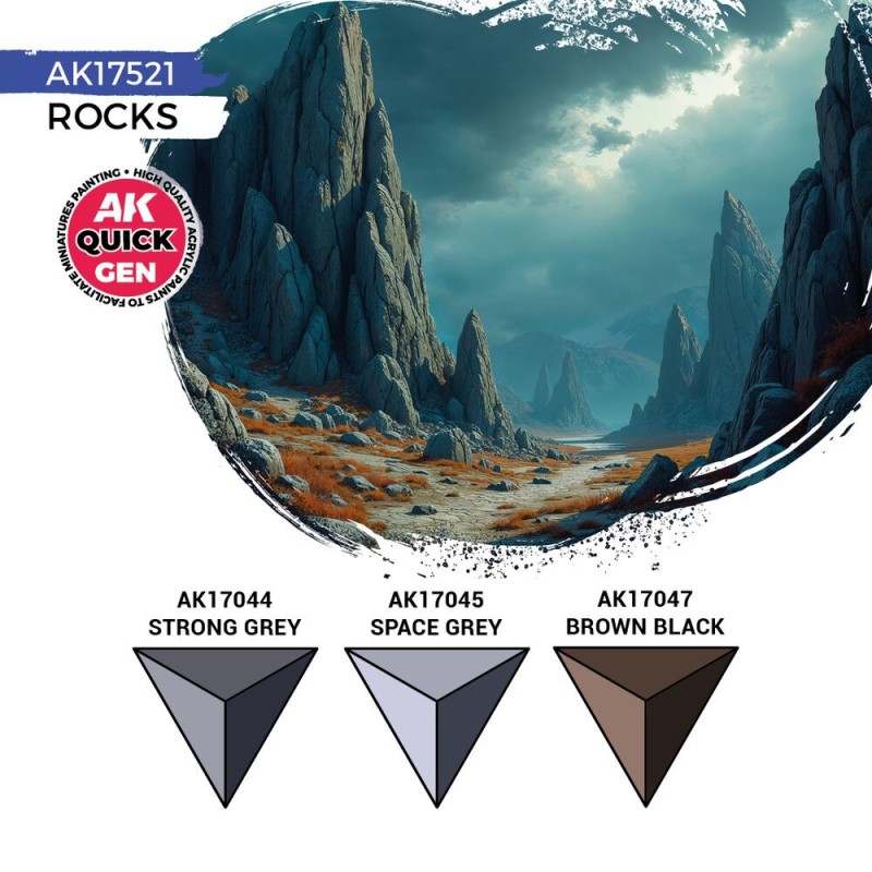  AK - Rocks ( )