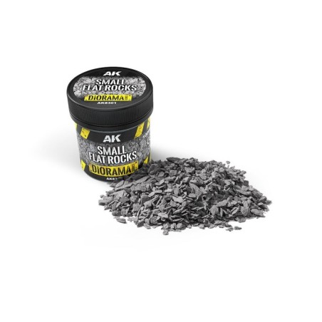 AK - Small Flat Rocks - 100 ml