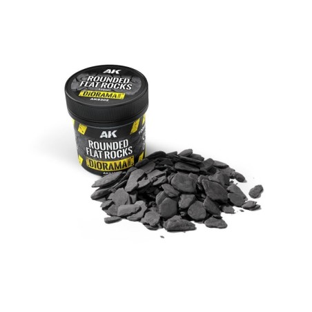 AK - Rounded Flat Rocks - 100 ml