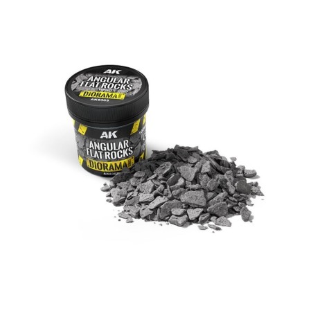 AK - Angular Flat Rocks - 100 ml