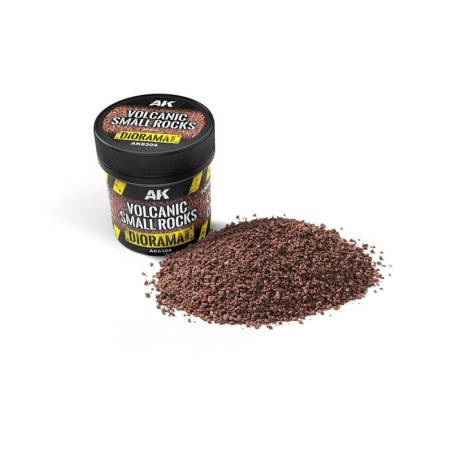 AK - Volcanic Small Rocks - 100 ml