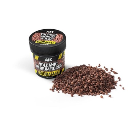 AK - Volcanic Medium Rocks - 100 ml