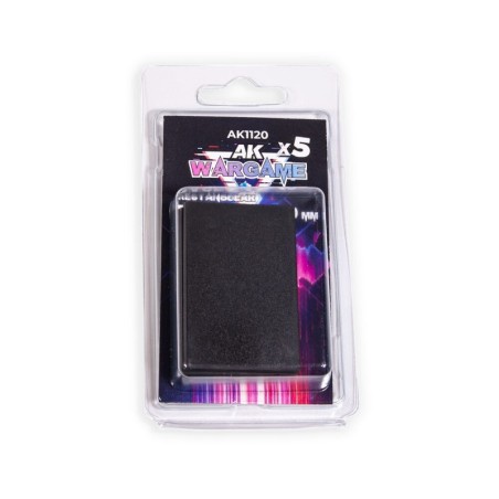 AK - Peinture 3gen : Rectangular Bases 60x40 mm x 5 units