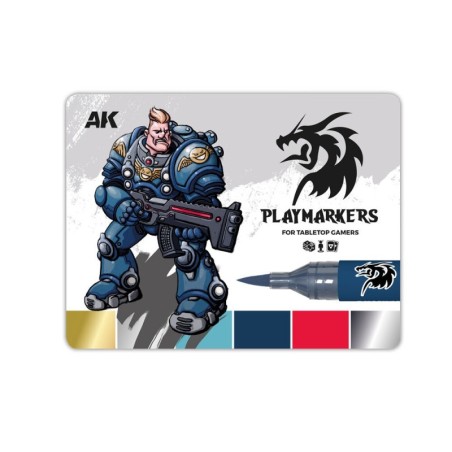 AK - Mouse Pad Playmarkers 220X168 mm