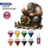  AK - Quick Starter (8 + 1 Medium + 1 Free Brush)