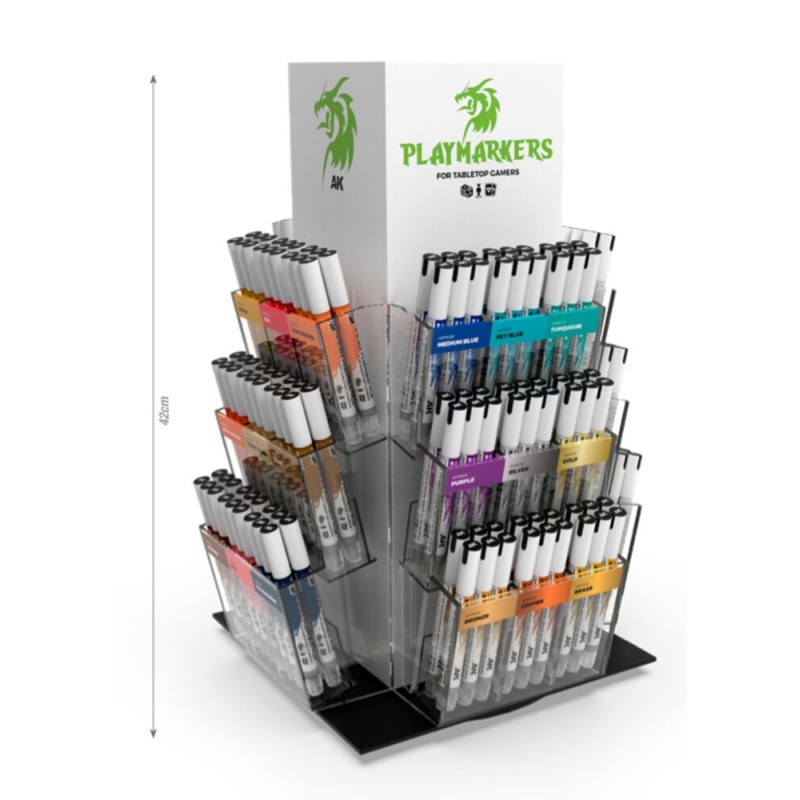 AK - Playmarker Rotating Display