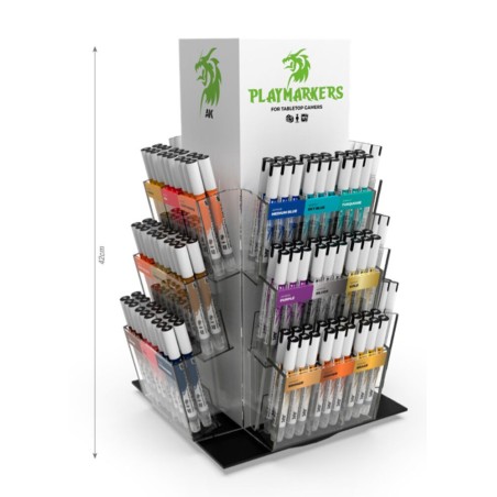 AK - Playmarker Rotating Display
