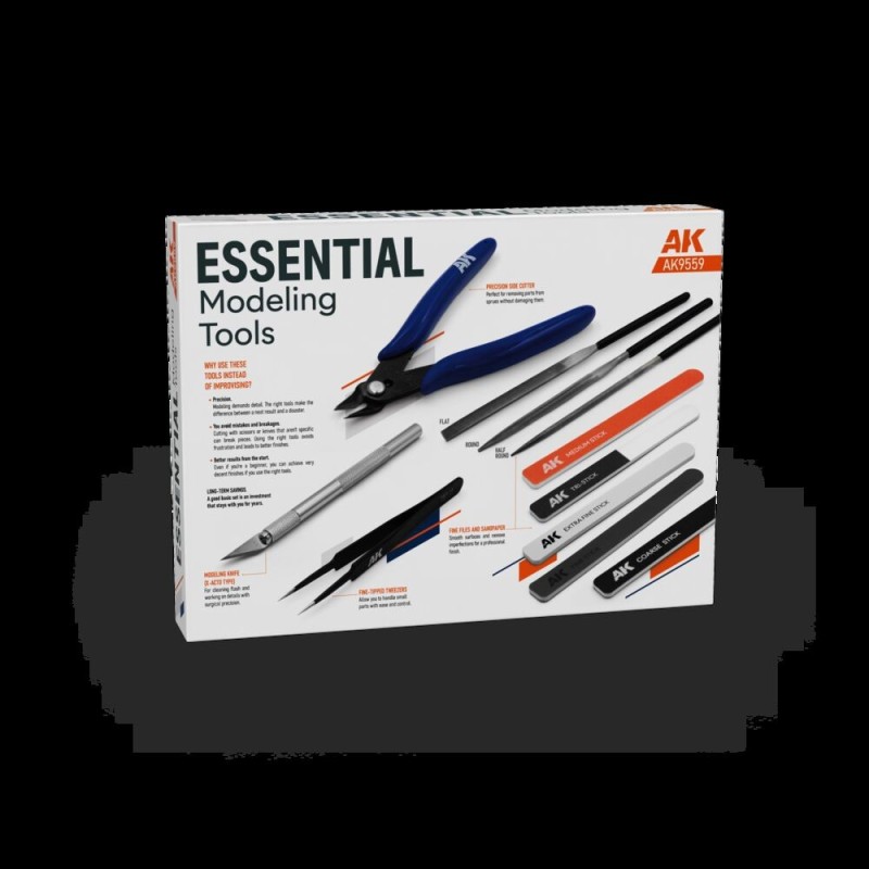  AK - Essential Modeling Tools