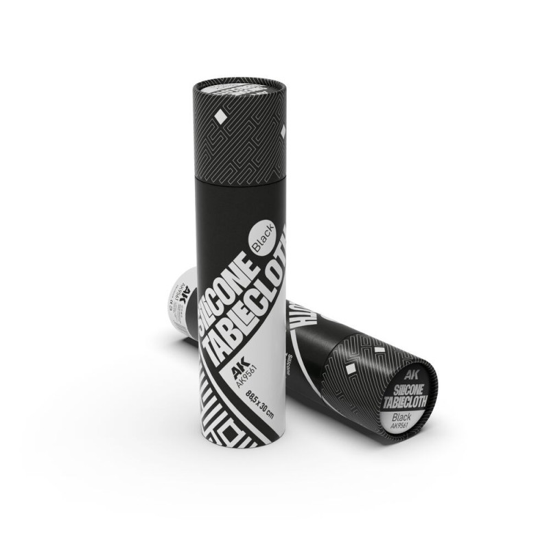  AK - Silicone Tablecloth Black 88