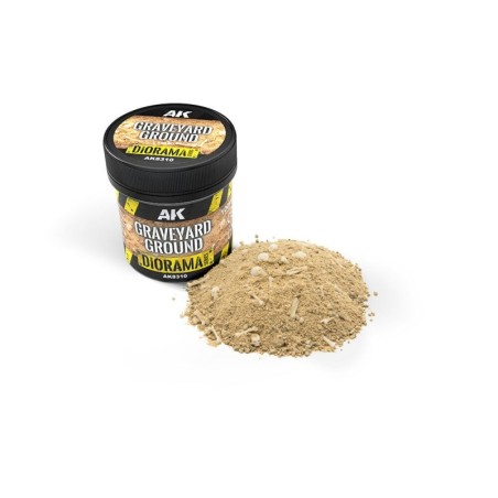 AK - Graveyard Ground - 100 ml