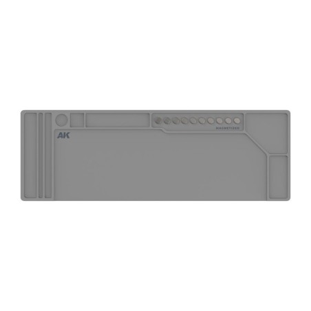 AK - Silicone Tablecloth Grey 88