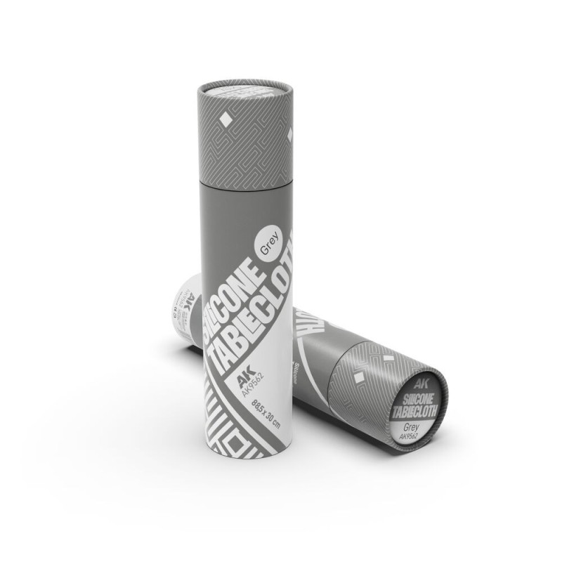  AK - Silicone Tablecloth Grey 88