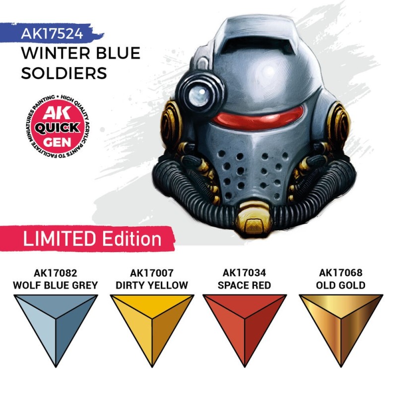  AK - Winter Blue Soldiers ( )