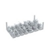  AK - Décor végétal : Grass Tufts - Basing Bits 22 Pieces