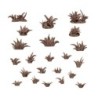  AK - Décor végétal : Grass Tufts - Basing Bits 22 Pieces