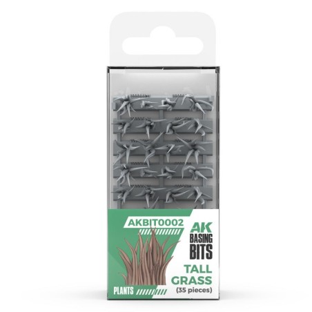 AK - Tall Grass - Basing Bits 35 Pieces