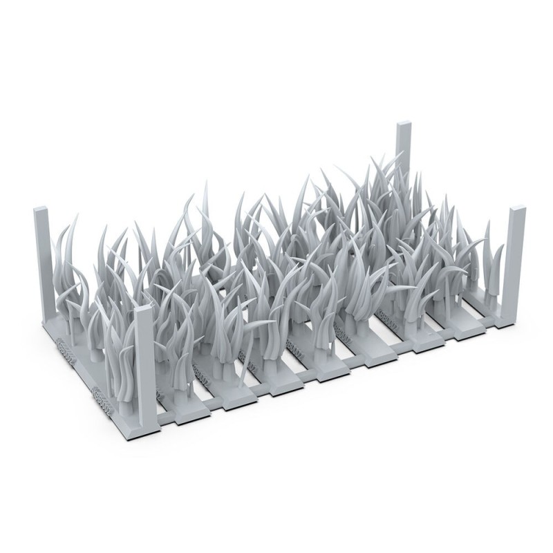  AK - Tall Grass - Basing Bits 35 Pieces