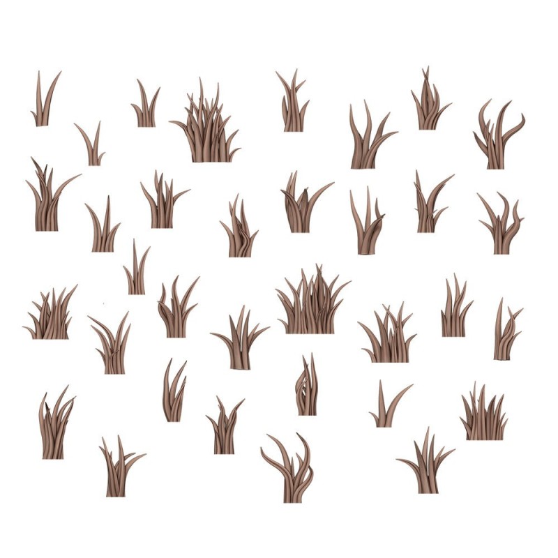  AK - Tall Grass - Basing Bits 35 Pieces