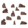  AK - Rocks & Tors - Basing Bits 12 Pieces