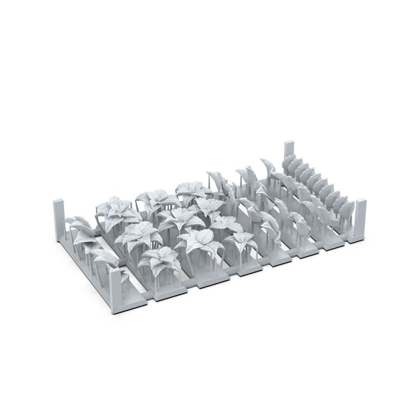  AK - Forest Leaves - Basing Bits 35 Pieces
