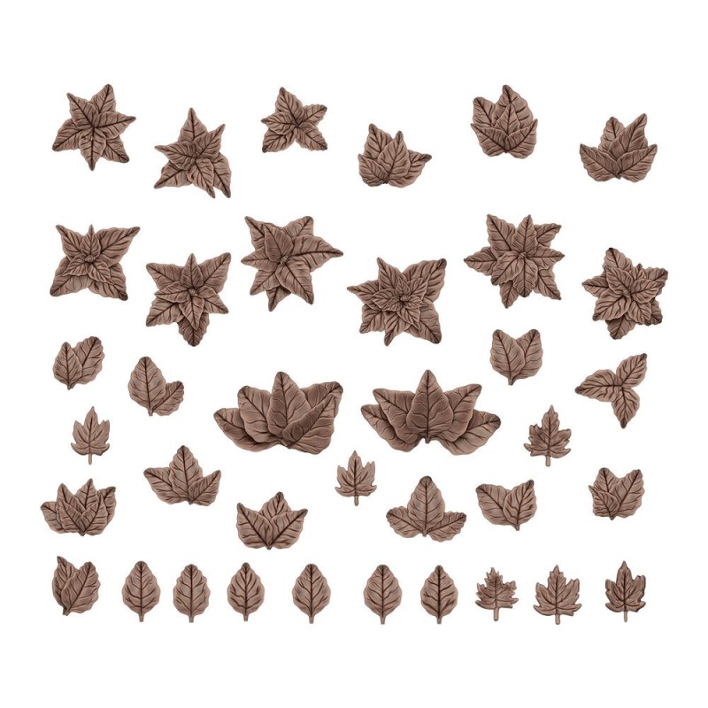 AK - Forest Leaves - Basing Bits 35 Pieces