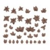  AK - Forest Leaves - Basing Bits 35 Pieces