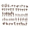  AK - Forest Mushrooms - Basing Bits 63 Pieces