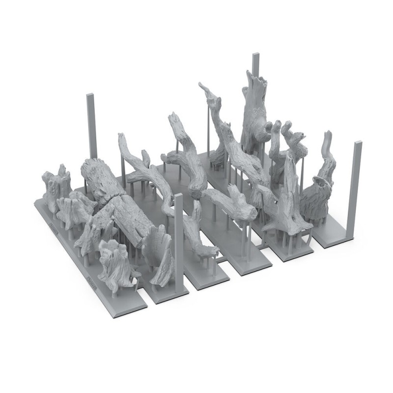  AK - Dead Tree Basing - Basing Bits 17 Pieces