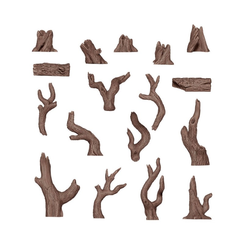  AK - Dead Tree Basing - Basing Bits 17 Pieces