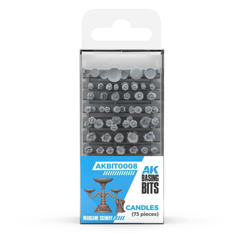 AK - Candles - Basing Bits 73 Pieces