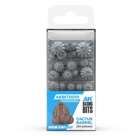 AK - Cactus Barrel - Basing Bits 20 Pieces