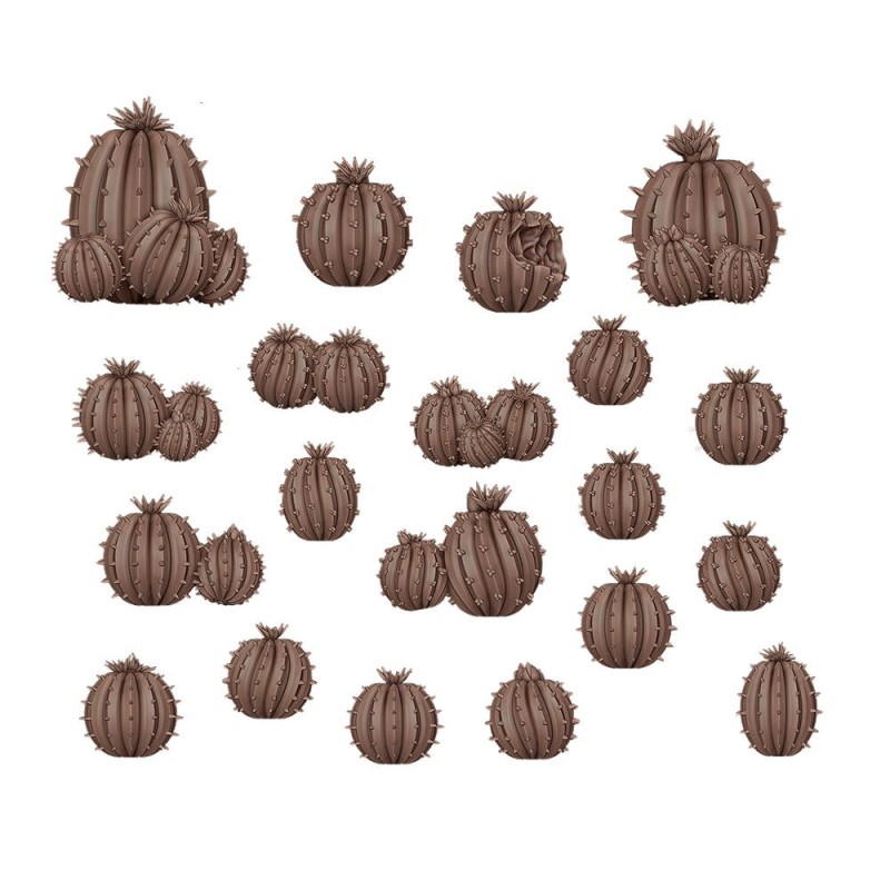  AK - Cactus Barrel - Basing Bits 20 Pieces