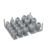  AK - Wood Barrels - Basing Bits 32 Pieces