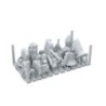  AK - Village Ruins - Basing Bits 12 Pieces