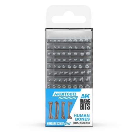AK - Human Bones - Basing Bits 120 Pieces