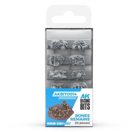 AK - Bones Remains - Basing Bits 12 Pieces