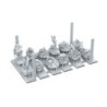  AK - Bones Remains - Basing Bits 12 Pieces
