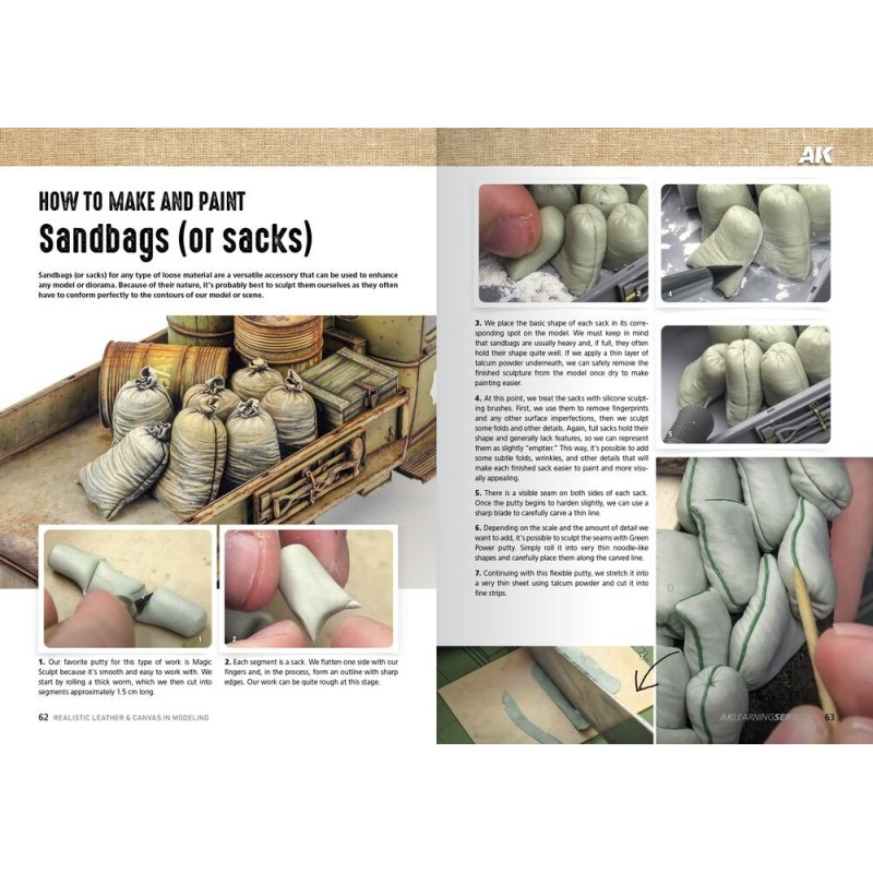  AK - Learning 17 Realistic Leather & Canvas (EN)